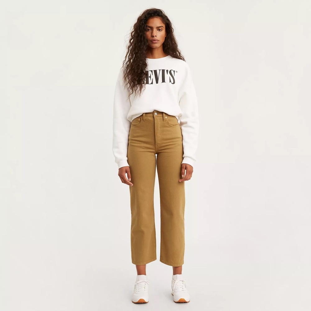 Levi’s Ribcage Straight Leg Jeans